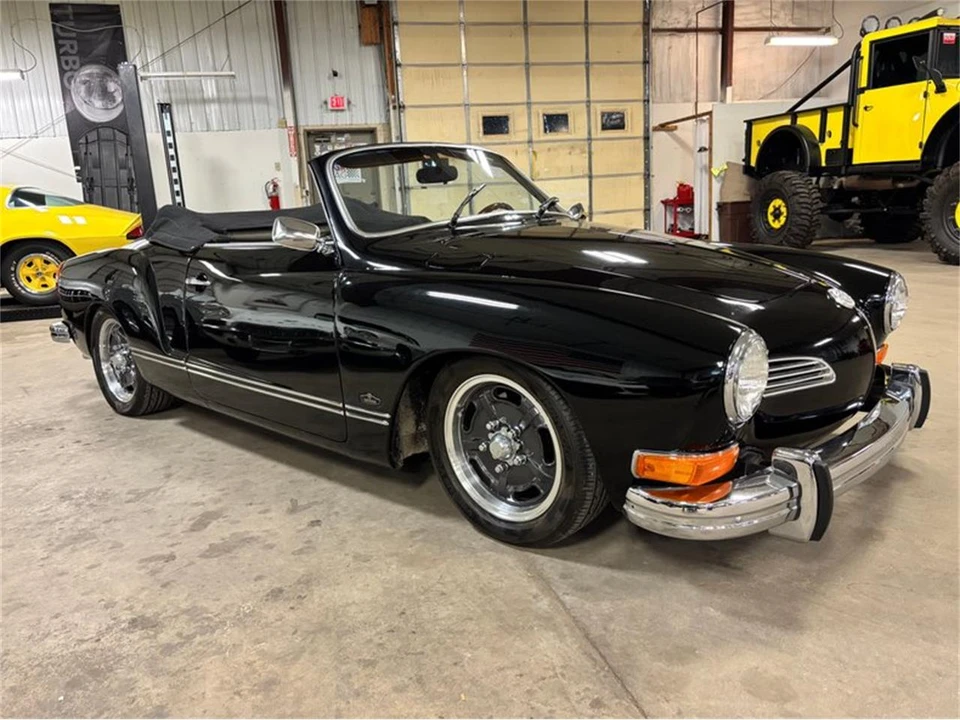 1974 Volkswagen Karmann Ghia Type 14 - Image 30 of 31