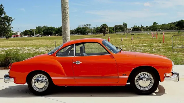1974 Volkswagen Karmann Ghia Coupe