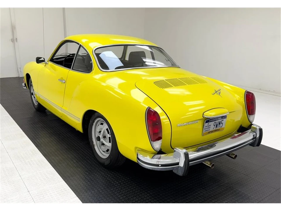 1974 Volkswagen Karmann Ghia Type 14 - Image 3 of 31