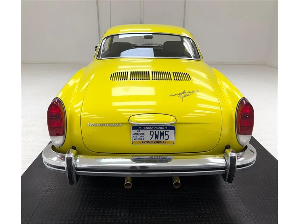 1974 Volkswagen Karmann Ghia Type 14 - Image 4 of 31