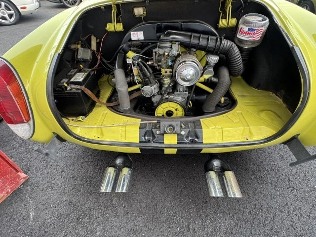 1974 Volkswagen Karmann Ghia Type 14 - Image 6 of 11