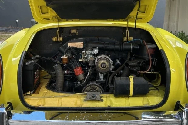 1974 Volkswagen Karmann Ghia Type 14 - Image 6 of 7