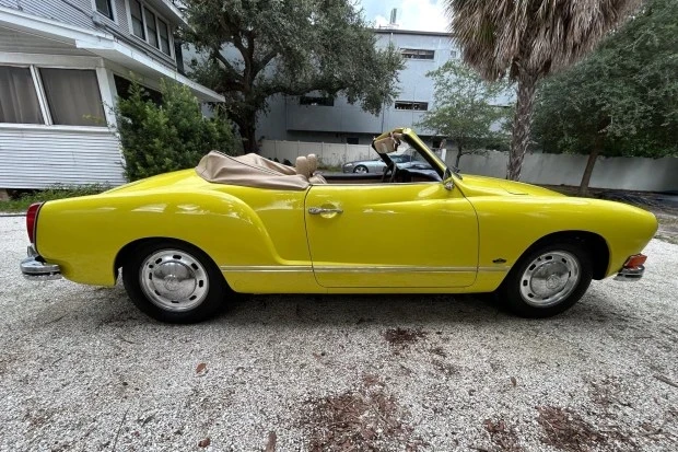 1974 Volkswagen Karmann Ghia Type 14 - Image 3 of 7