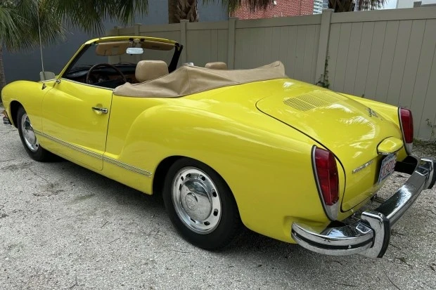 1974 Volkswagen Karmann Ghia Type 14 - Image 2 of 7