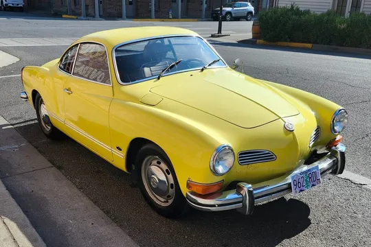 1974 Volkswagen Karmann Ghia Coupe