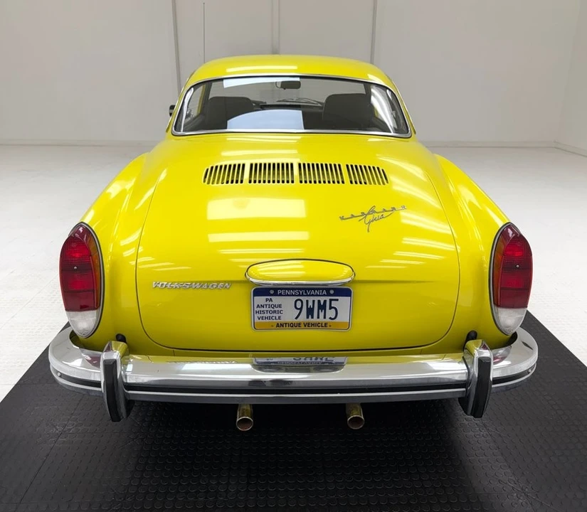 1974 Volkswagen Karmann Ghia Type 14 - Image 4 of 31