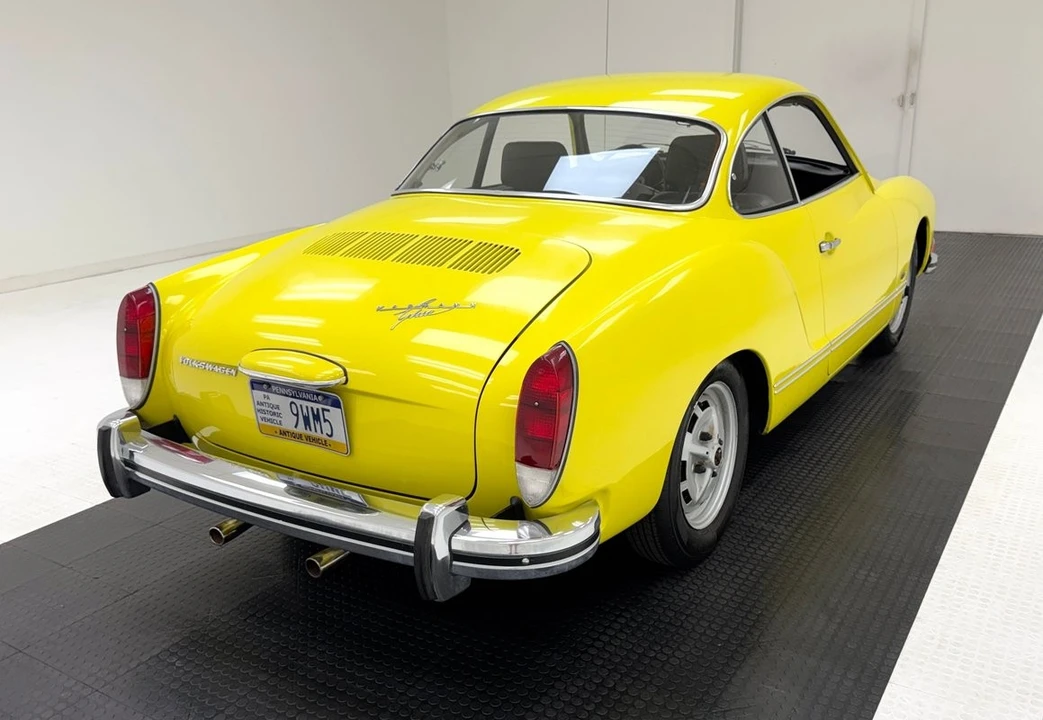 1974 Volkswagen Karmann Ghia Type 14 - Image 5 of 31