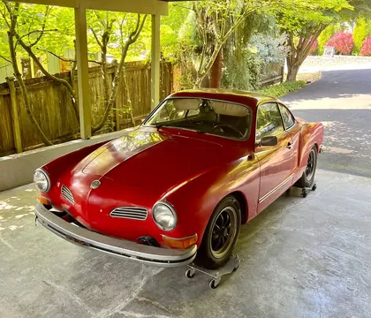1974 Volkswagen Karmann Ghia