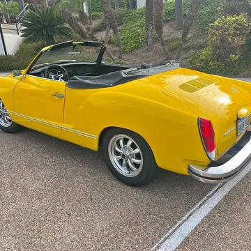 1974 Volkswagen Karmann Ghia