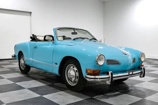 1974 Volkswagen Karmann Ghia Convertible