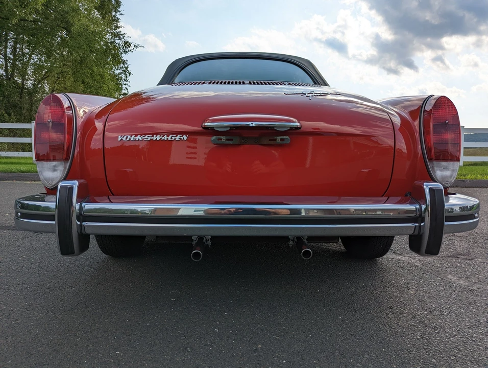 1974 Volkswagen Karmann Ghia Type 14 - Image 10 of 31