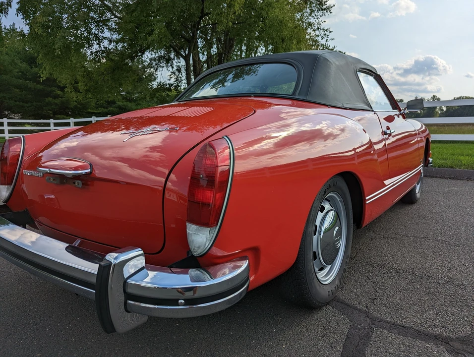 1974 Volkswagen Karmann Ghia Type 14 - Image 11 of 31