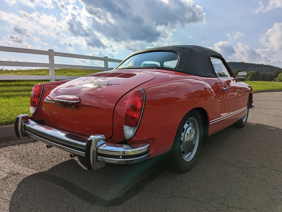 1974 Volkswagen Karmann Ghia Type 14 - Image 12 of 31
