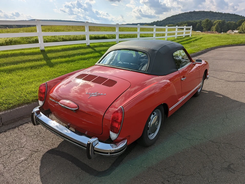 1974 Volkswagen Karmann Ghia Type 14 - Image 13 of 31
