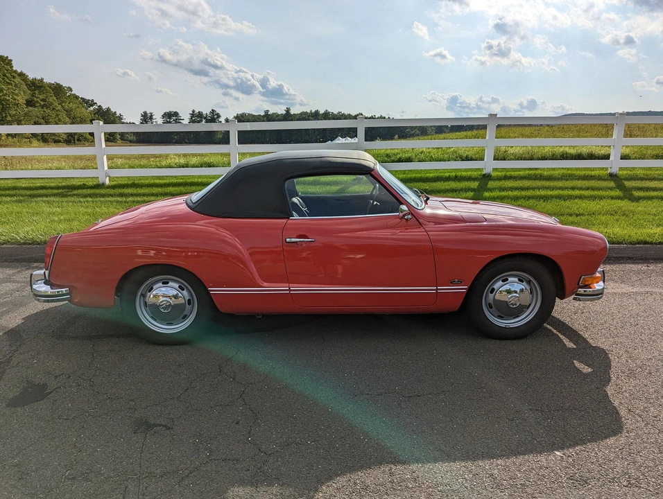 1974 Volkswagen Karmann Ghia Type 14 - Image 14 of 31