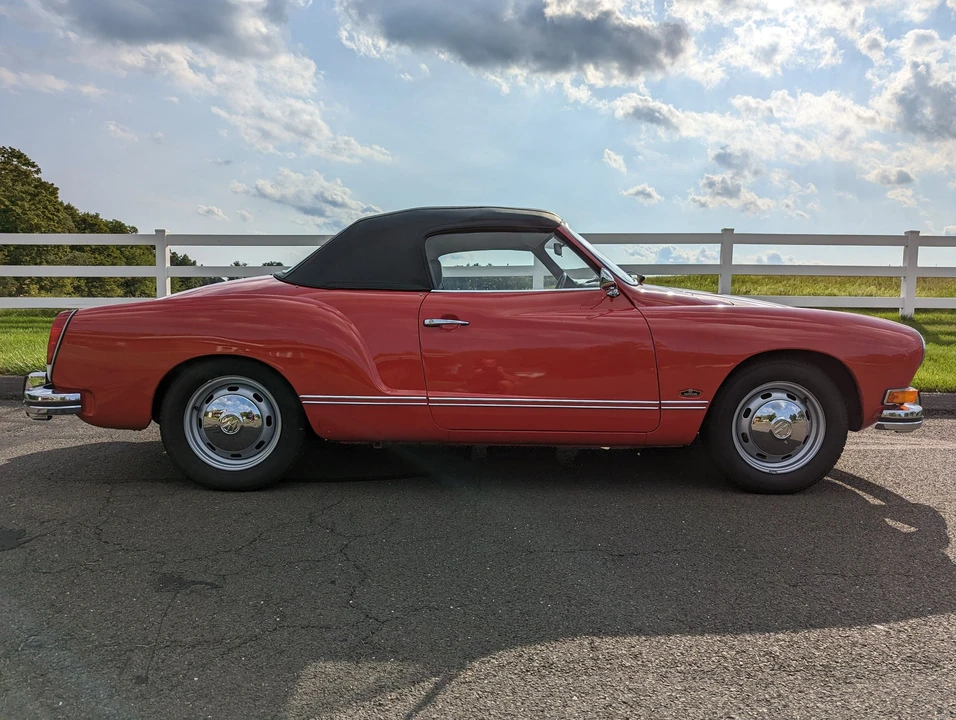 1974 Volkswagen Karmann Ghia Type 14 - Image 15 of 31