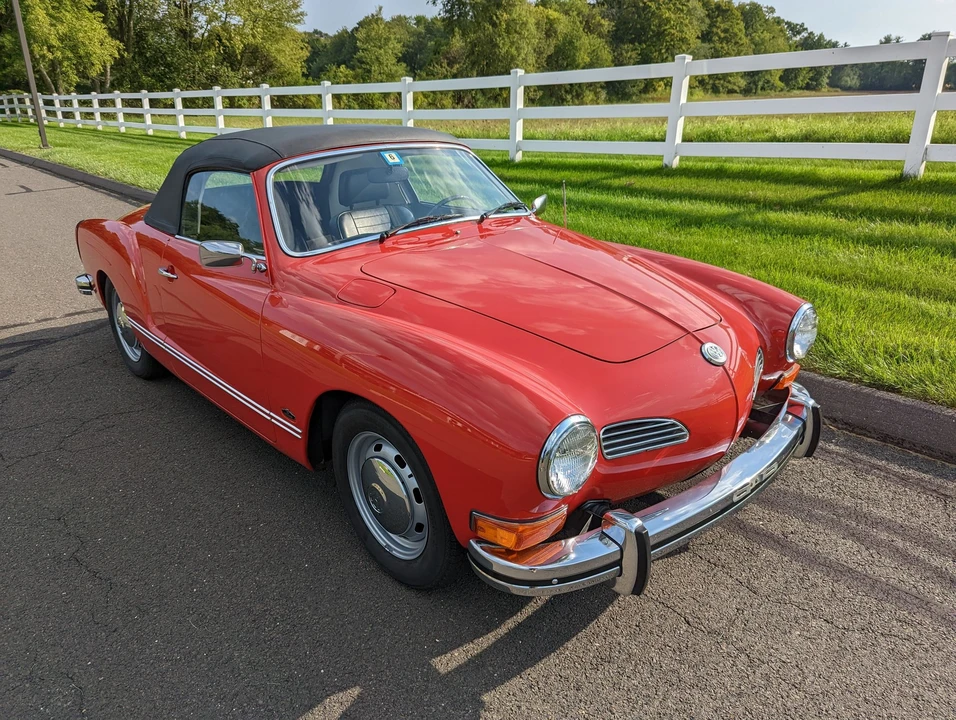 1974 Volkswagen Karmann Ghia Type 14 - Image 16 of 31