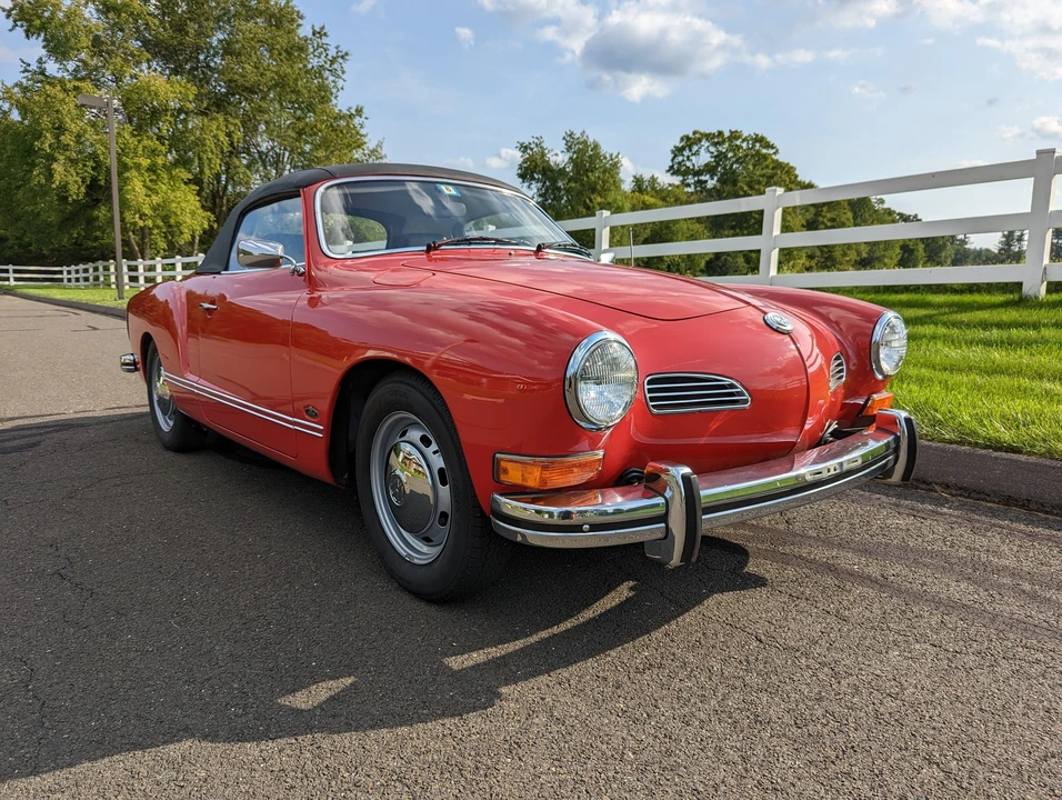 1974 Volkswagen Karmann Ghia Type 14 - Image 17 of 31