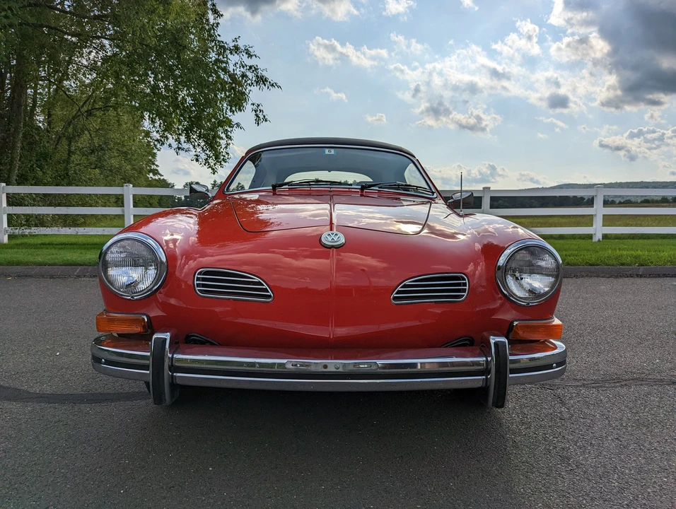 1974 Volkswagen Karmann Ghia Type 14 - Image 19 of 31