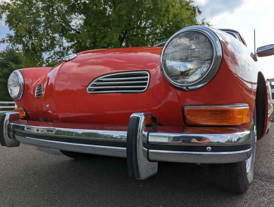 1974 Volkswagen Karmann Ghia Type 14 - Image 20 of 31