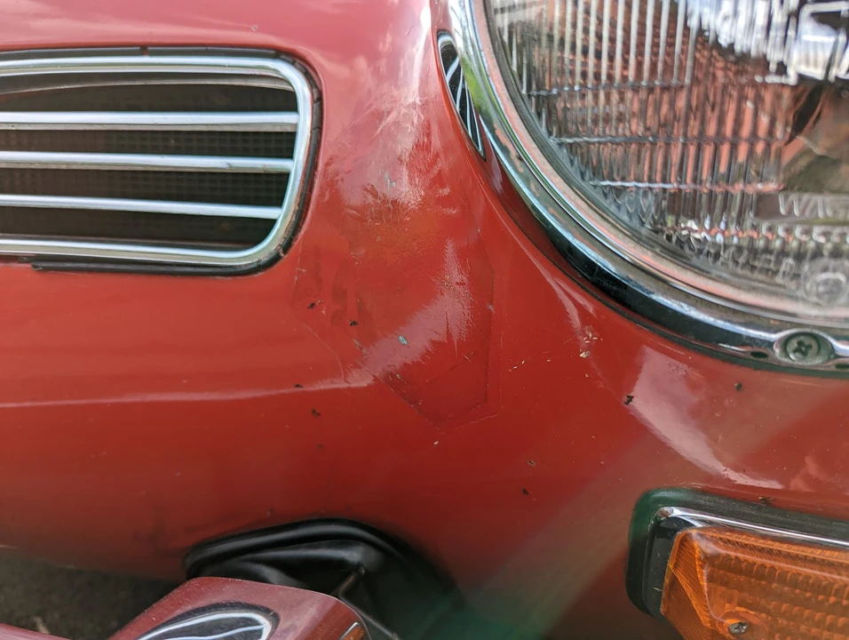 1974 Volkswagen Karmann Ghia Type 14 - Image 23 of 31