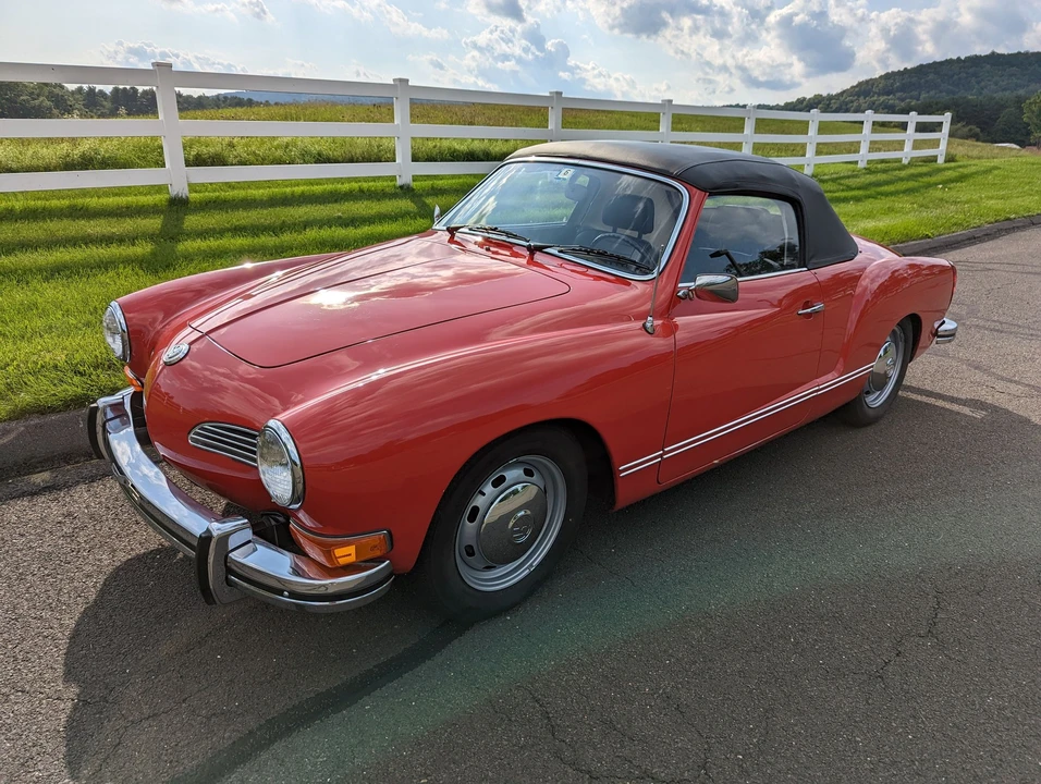 1974 Volkswagen Karmann Ghia Type 14 - Image 2 of 31