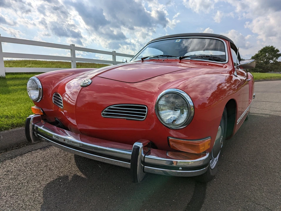 1974 Volkswagen Karmann Ghia Type 14 - Image 3 of 31