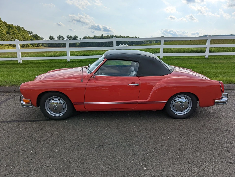 1974 Volkswagen Karmann Ghia Type 14 - Image 4 of 31