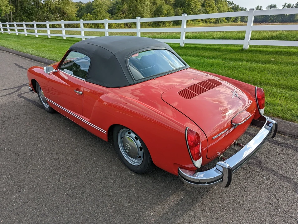 1974 Volkswagen Karmann Ghia Type 14 - Image 6 of 31
