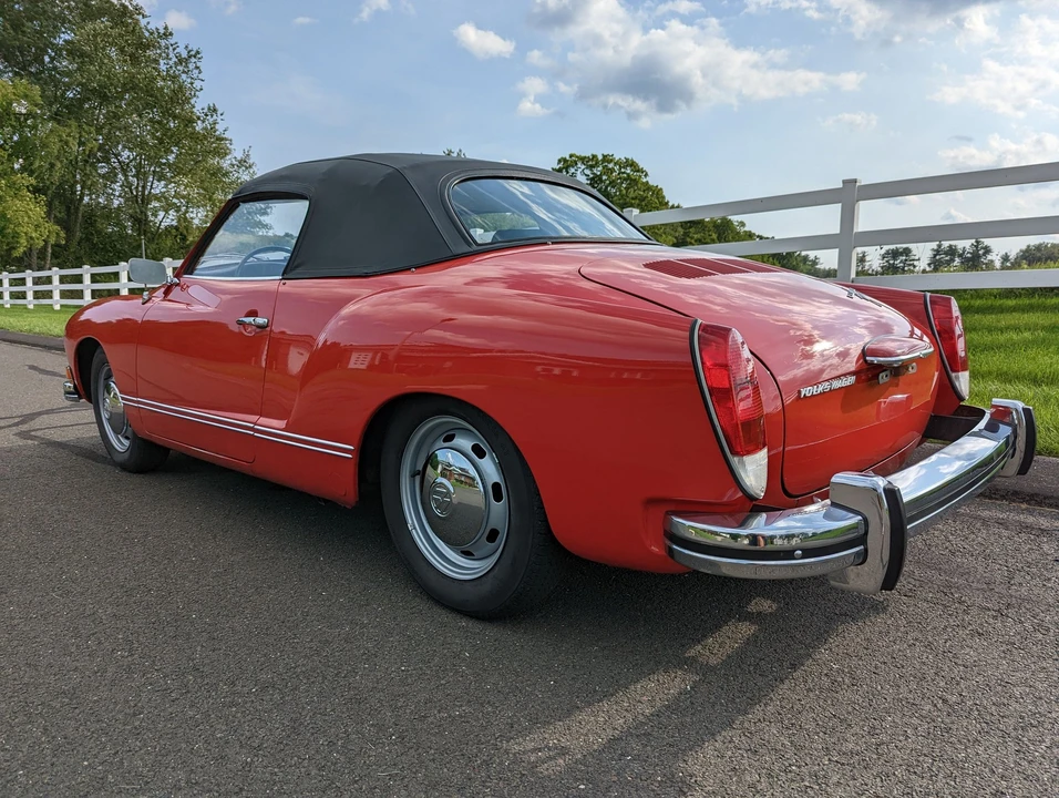 1974 Volkswagen Karmann Ghia Type 14 - Image 7 of 31