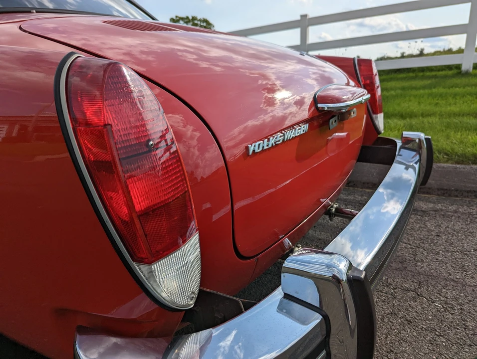 1974 Volkswagen Karmann Ghia Type 14 - Image 8 of 31