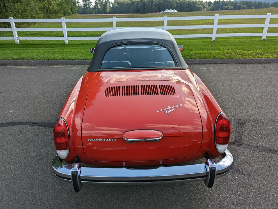 1974 Volkswagen Karmann Ghia Type 14 - Image 9 of 31