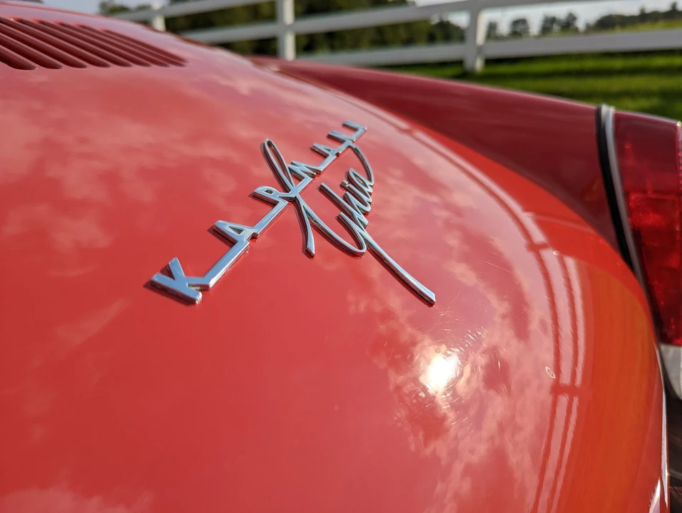 1974 Volkswagen Karmann Ghia Type 14 - Image 29 of 31