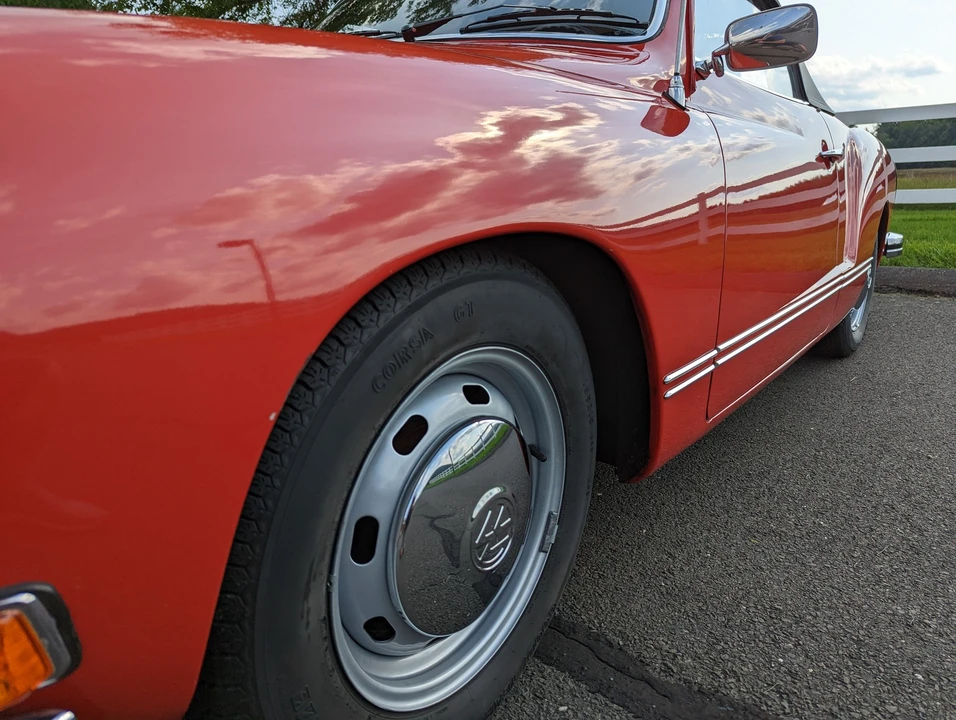 1974 Volkswagen Karmann Ghia Type 14 - Image 31 of 31