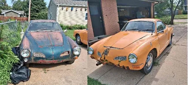 1974 Volkswagen Karmann Ghia