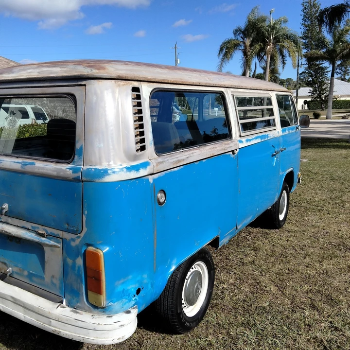 1974 Volkswagen Bay-Window Camper - Image 12 of 21