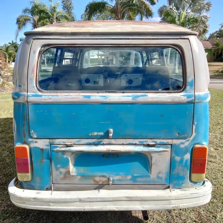 1974 Volkswagen Bay-Window Camper - Image 9 of 21