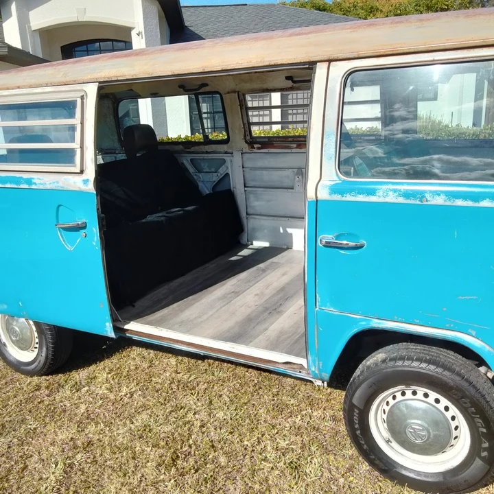 1974 Volkswagen Bay-Window Camper - Image 5 of 21