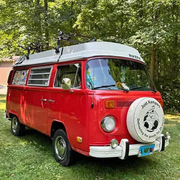 1974 Volkswagen Riviera Camper Bus