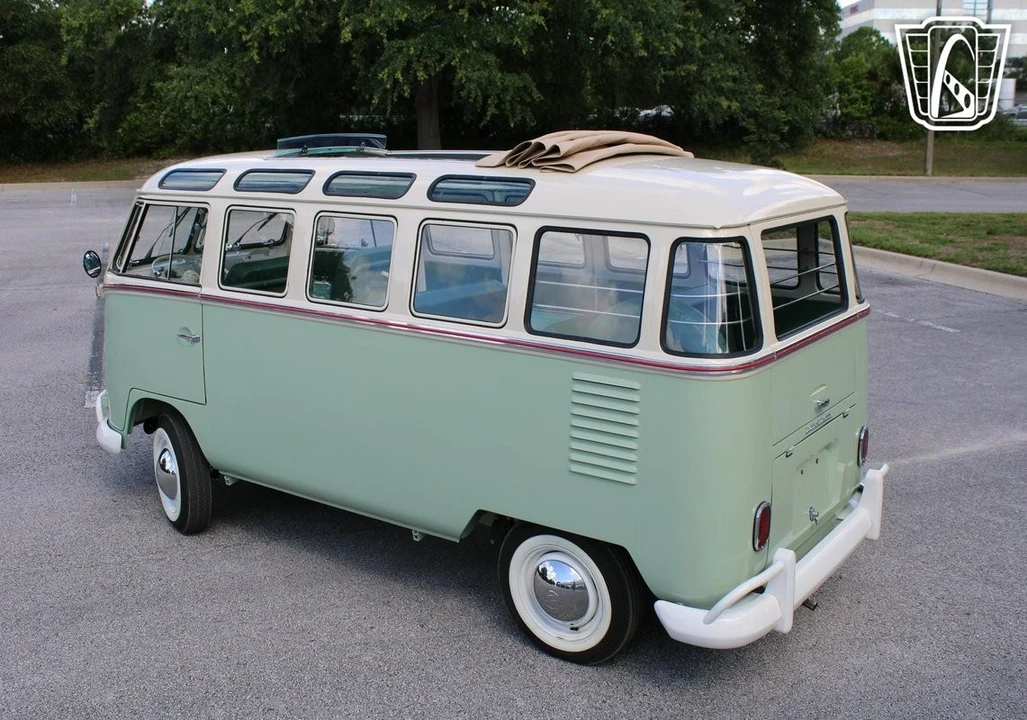 1974 Volkswagen Split-Window Bus - Image 15 of 21