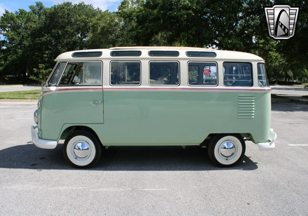 1974 Volkswagen Split-Window Bus - Image 15 of 21