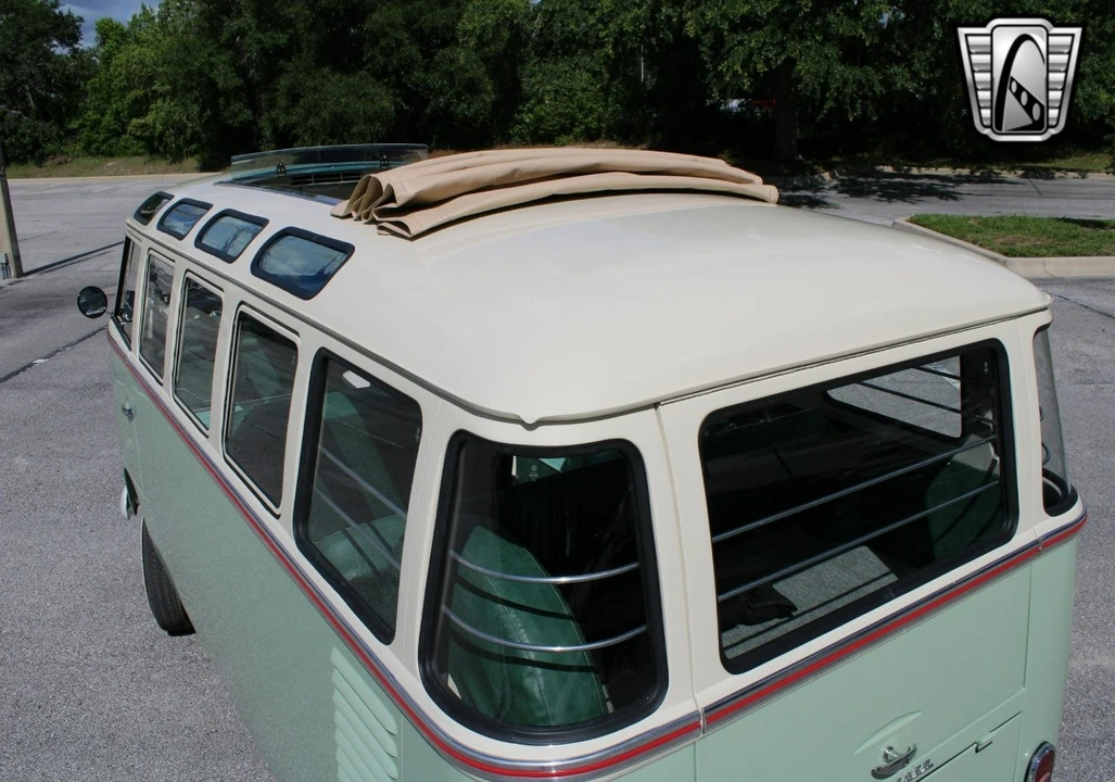 1974 Volkswagen Split-Window Bus - Image 13 of 21