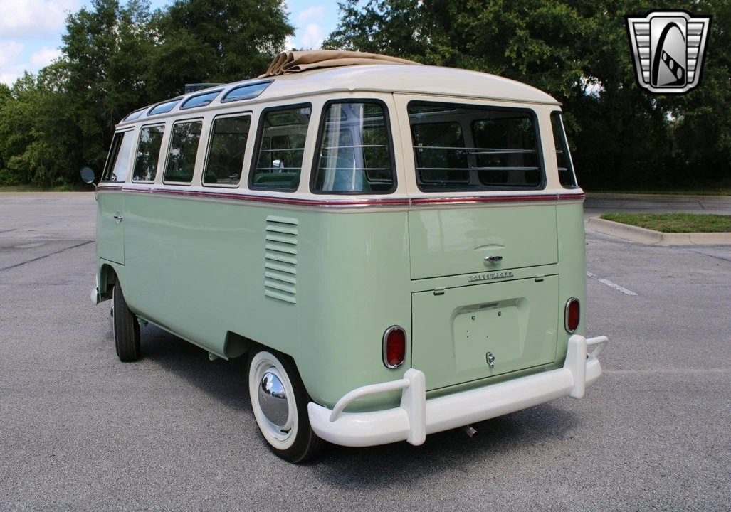 1974 Volkswagen Split-Window Bus - Image 8 of 21
