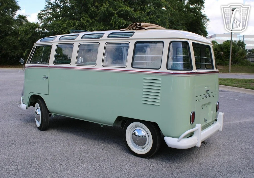 1974 Volkswagen Split-Window Bus - Image 14 of 21