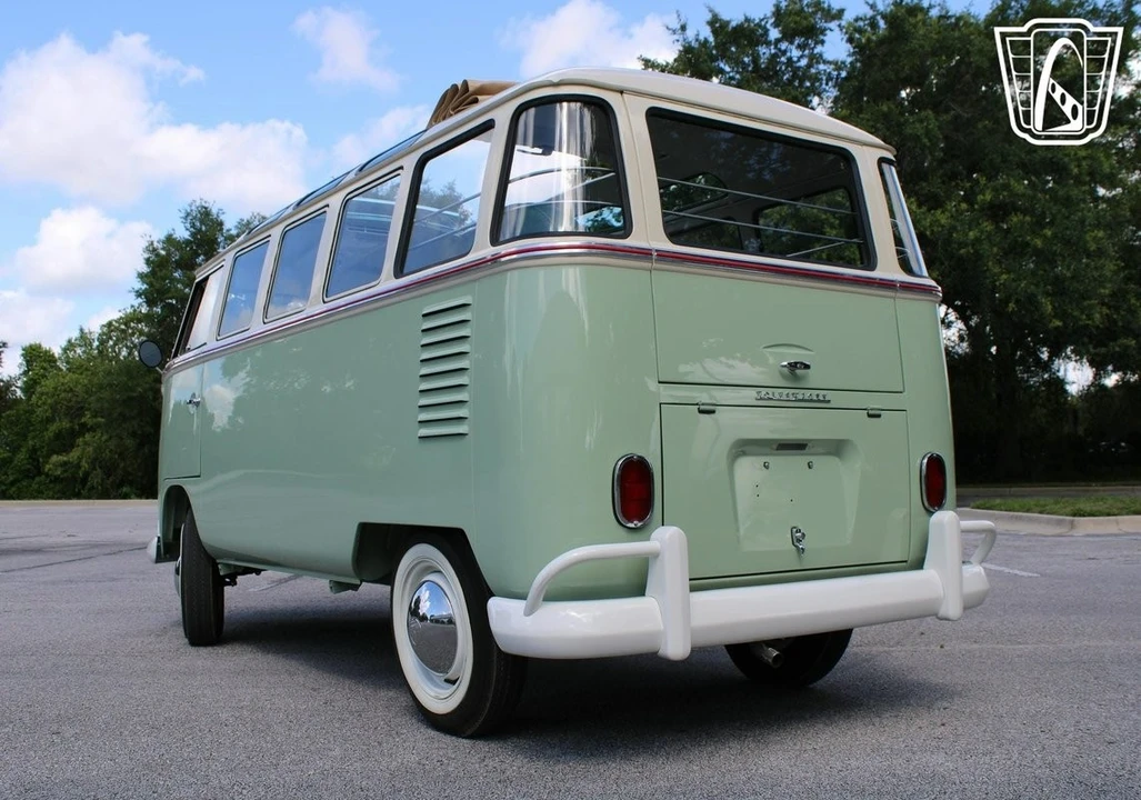 1974 Volkswagen Split-Window Bus - Image 16 of 21
