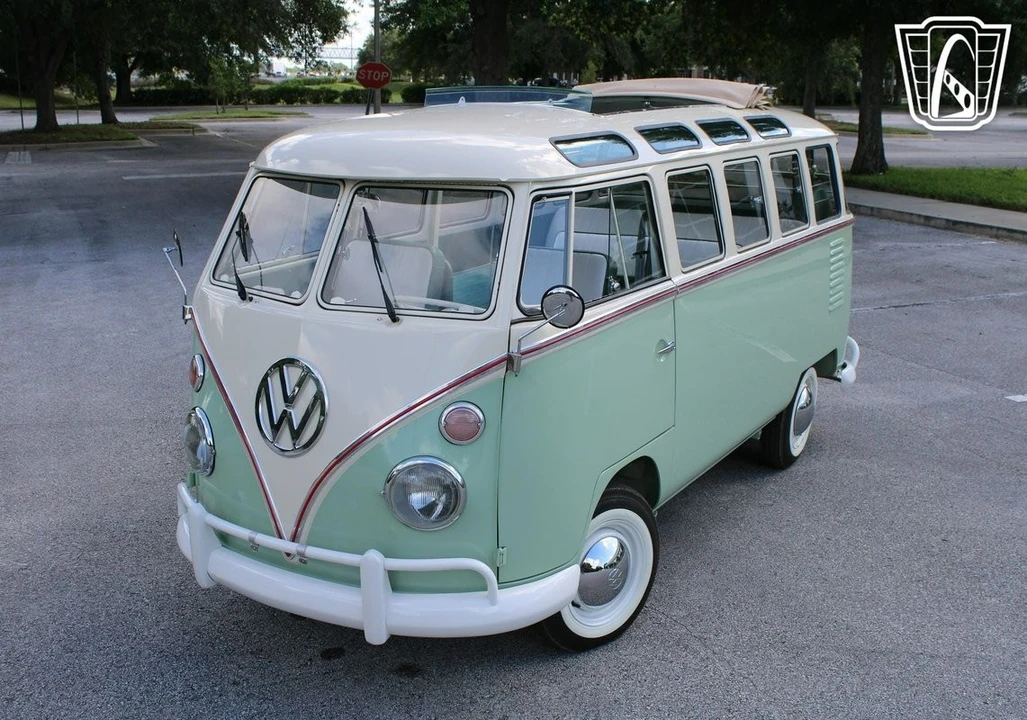 1974 Volkswagen Split-Window Bus - Image 12 of 12