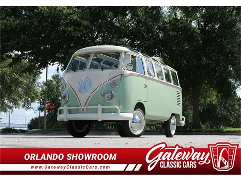 1974 Volkswagen Samba 23 Window