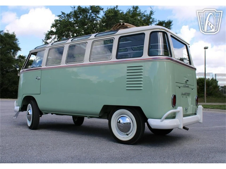 1974 Volkswagen Split-Window Bus - Image 12 of 31