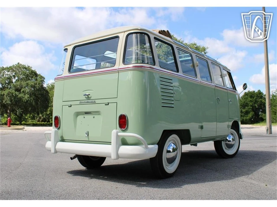 1974 Volkswagen Split-Window Bus - Image 18 of 31