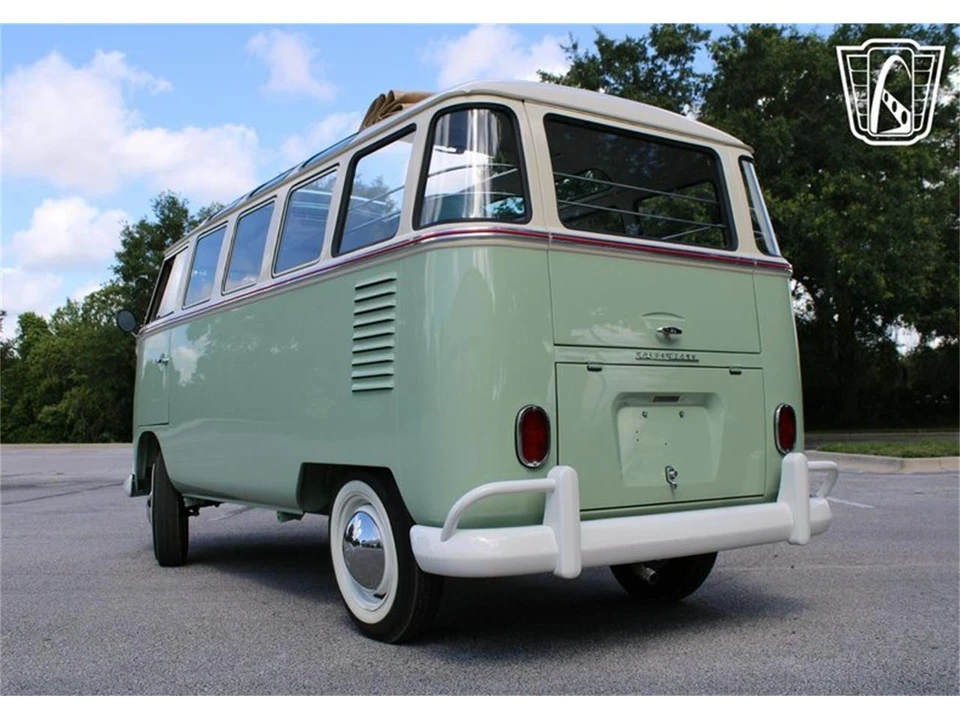 1974 Volkswagen Split-Window Bus - Image 15 of 31